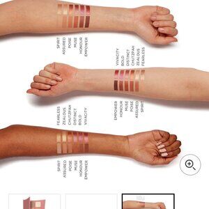 Illamasqua Unveiled Artistry eyeshadow palette